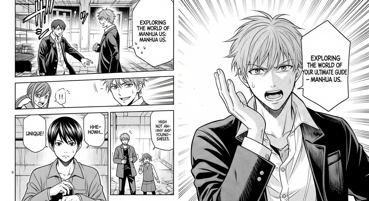 Exploring the World of Manhua US: Your Ultimate Guide 1 Exploring the World of Manhua US: Your Ultimate Guide