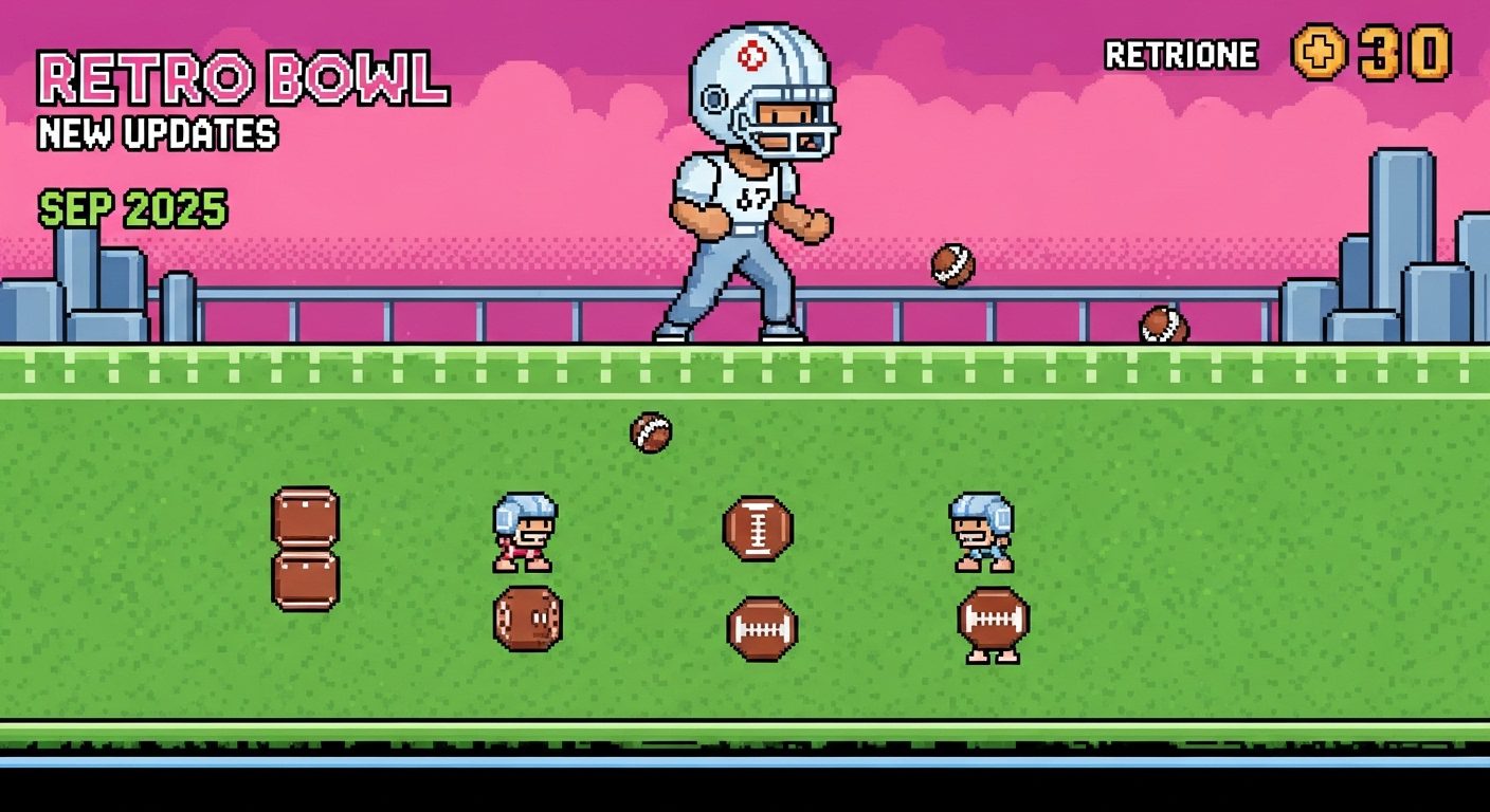 Exciting Changes in Retro Bowl: New Updates for September 2025 1 Exciting Changes in Retro Bowl: New Updates for September 2025